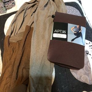 🔥 BOGO - Apt. 9 Microfiber Tights